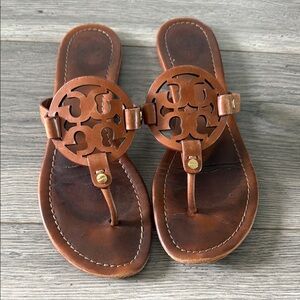 Tory Burch Brown Sandals